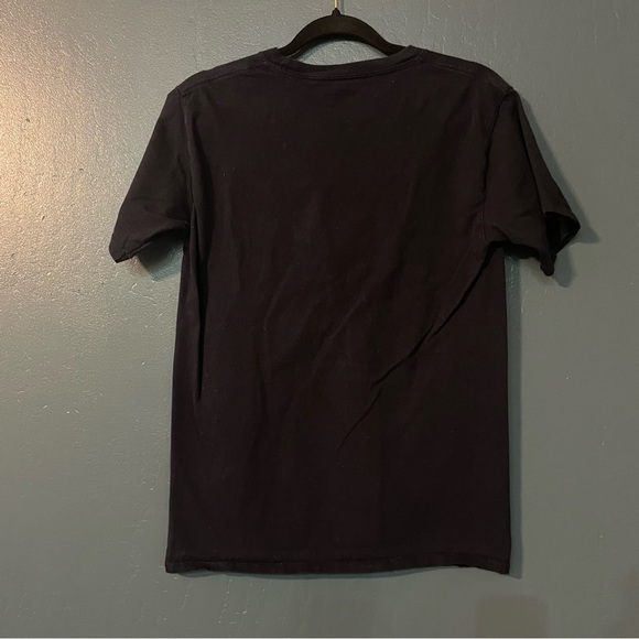 Champion Men’s Dark Blue Logo Graphic Short Sleeve Cotton Tee Size S - Picture 3 of 4